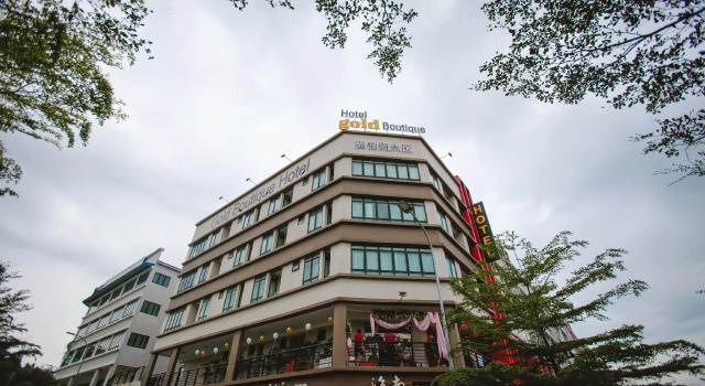 Gold Boutique Hotel Seremban, Boek Boutique Hotel Boetiekhotels in Negeri Sembilan, Boutique Hotel