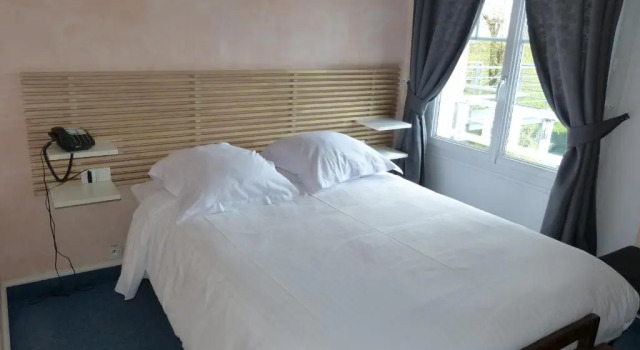 Номер Economy Logis hôtel Restaurant Le Faisan Dore