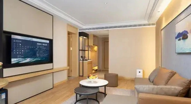 Двухместный люкс Business Vienna International Hotel Tangshan Laoting Jingtanggang Branch