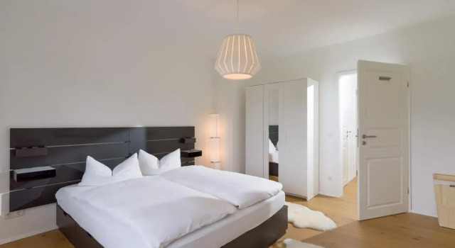 Moderner Ferienwohnung mit 2 Schlafzimmer und großen Balkon, Забронировать Отель Обераудорф Chiemgau, рядом с Sudhanglift