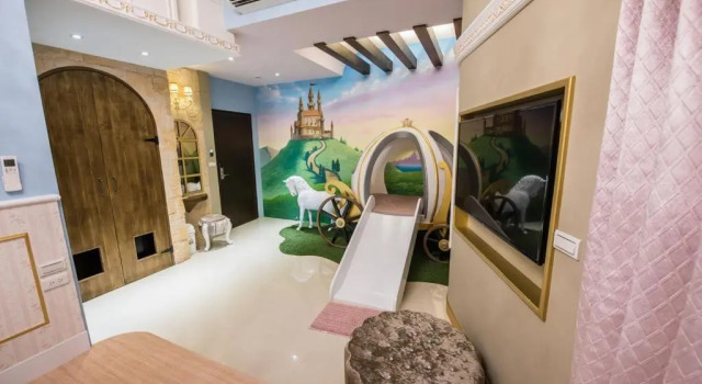 Семейный номер Superior с балконом и с видом на горы Hi Kids B&B