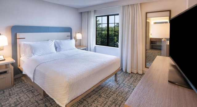 Люкс с 2 комнатами Homewood Suites by Hilton Atlanta Buckhead Pharr Road