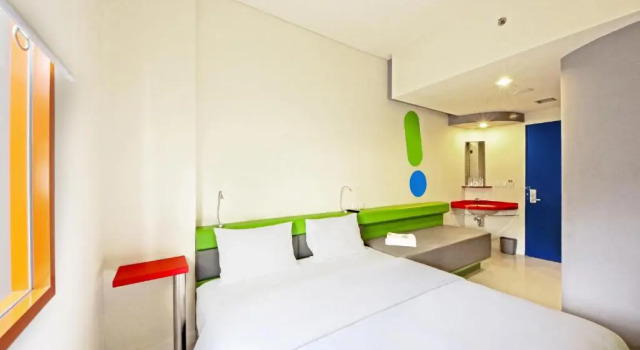 Двухместный номер Standard POP! Hotel Sangaji Yogyakarta