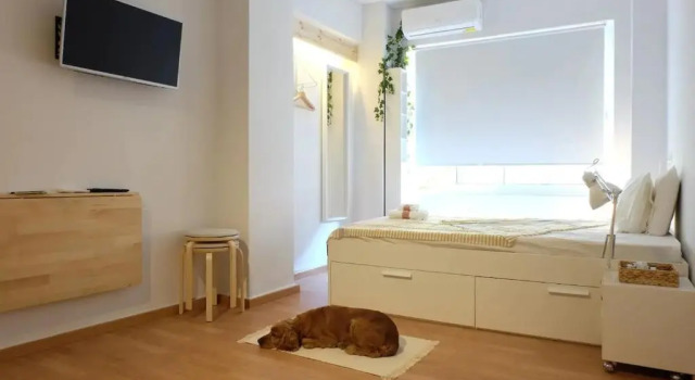 Kinfeels' downtown apartment B1, Rezervovat Apartmán Hotely v Larisa s parkováním, Parkování
