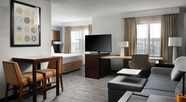 Студия Residence Inn by Marriott Grand Rapids Airport