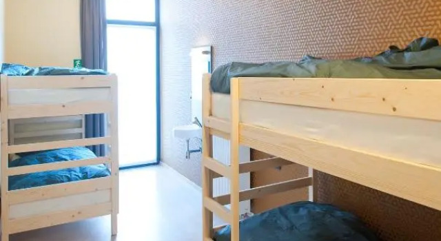 Номер Standard Leuven City Hostel