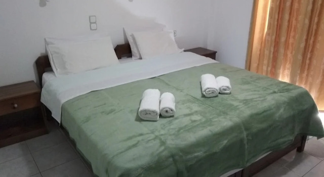 Апартаменты c 1 комнатой с балконом Litsa Mare apartments