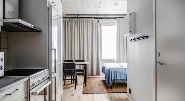 Студия Comfort Hotel Solna Arenastaden