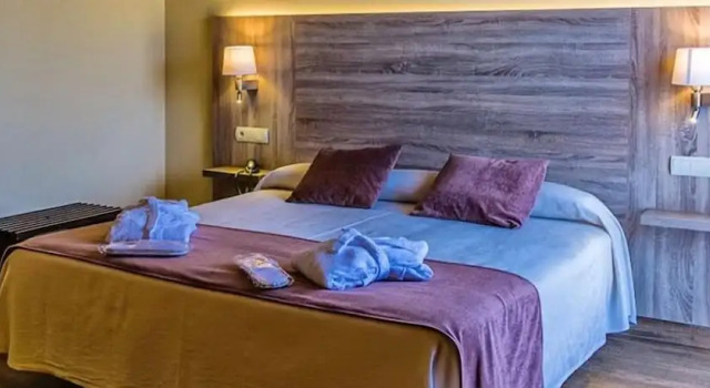 Номер Premium Hotel Balneari de Vallfogona