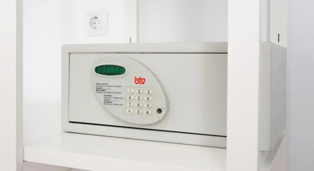 Standard Kahden hengen huone parvekkeella Hostal Blanca