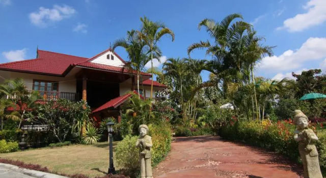 Номер Deluxe Little Teak Home Stay