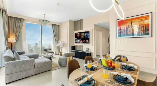 Panoramic Views from Forte by Propigo, Забронировать Апартаменты/квартира Апартаменты Эмирата Дубая, рядом с Развлекательный комплекс Hub Zero Dubai, Апартаменты/квартира