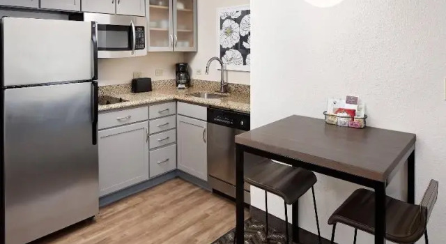Двухместный люкс Residence Inn Boston Dedham