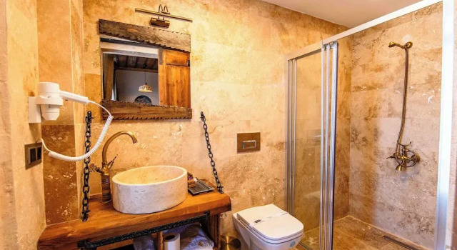 Номер Deluxe с балконом Alika Castle House