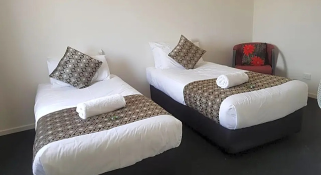 Семейный номер Deluxe Gateway Motor Inn Warrnambool