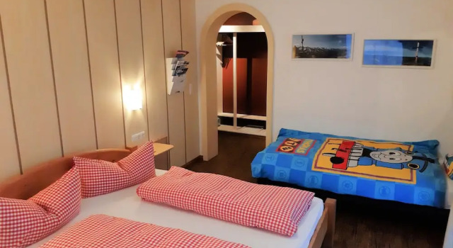 Трёхместный номер Standard с балконом Alphotel Mittersill incl National Park Sommercard