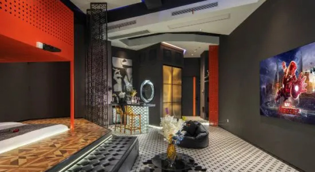 Двухместный люкс Star Garden Hotel (IFS Guojin Center Pozi Street Branch)