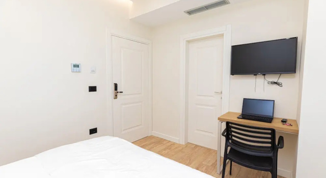 Двухместный номер Standard с частичным видом на море B&B Champagne Vlore Bay