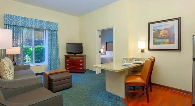 Двухместный люкс Premium c 1 комнатой Homewood Suites Nashville Airport