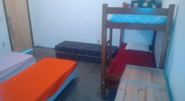 Кровать в общем номере (женский номер) Hostel Tabapiri