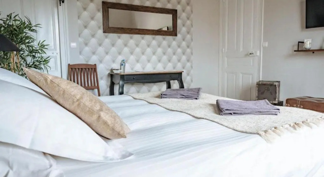 Двухместный номер Deluxe с балконом La Villa Côté Cour