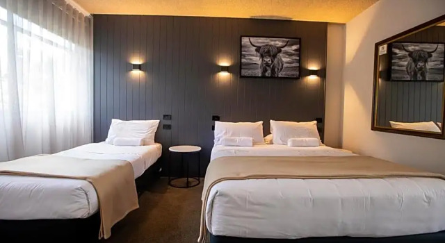 Номер Standard City Centre Motel Armidale
