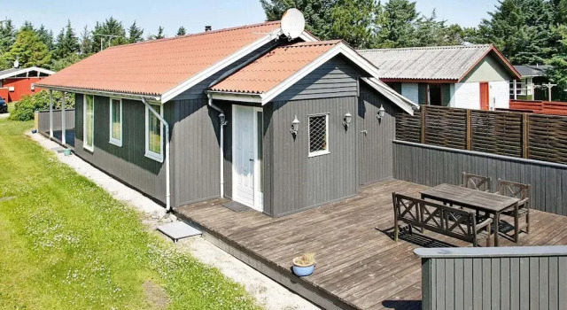 Коттедж 6 person holiday home in Løkken-By Traum