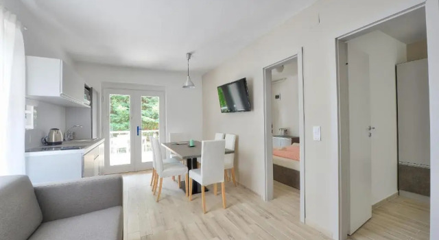 Апартаменты Premium с 2 комнатами с балконом Villa Oliver 3 Siófok