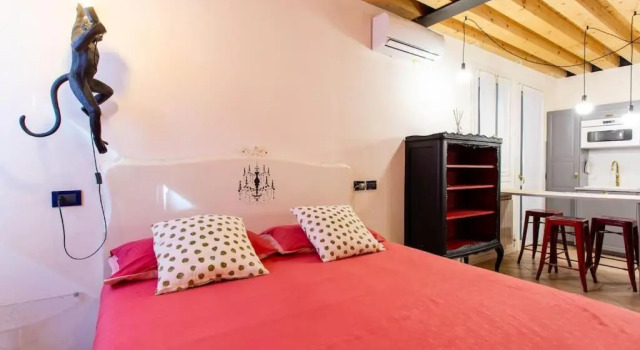 La Bella Vita - Appartamenti Mimì & Cocò, Book Hotel Hotels in Chioggia with Parking, Parking