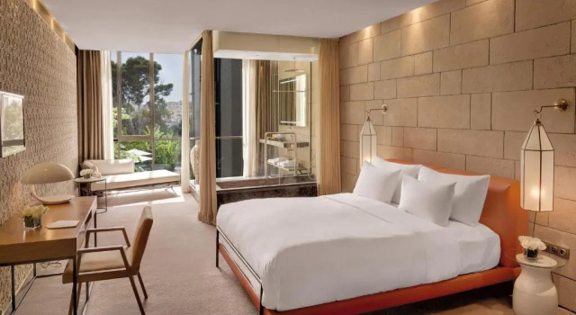 Bahçe manzaralı Standart çift kişilik oda Hotel Sahrai