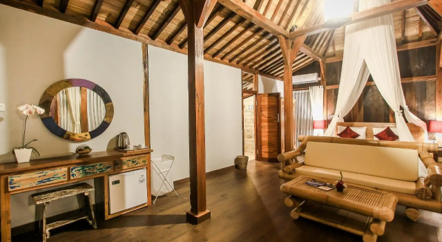 Люкс Keramas Sacred River Retreat Resort and Villa