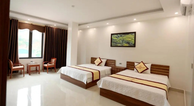 Номер Standard Friend Hotel Hà Giang