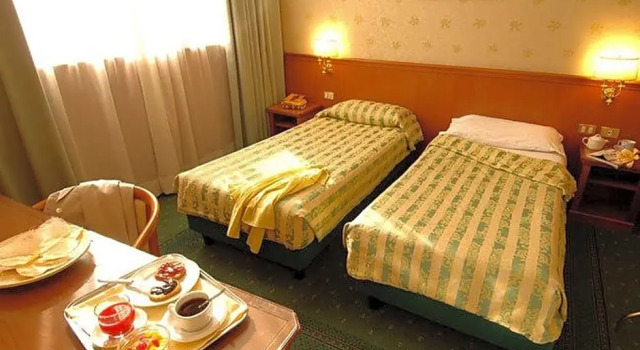 Номер Standard Hotel The Brand Roma