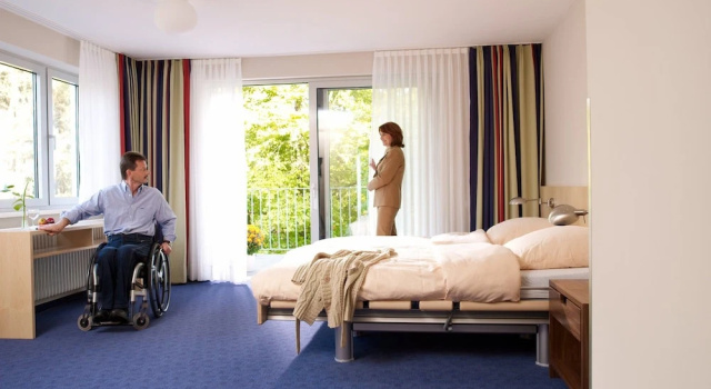 Номер Superior Heidehotel Bad Bevensen