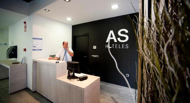 Standard Twin room AS Hoteles Altube