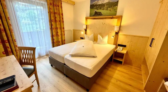 Двухместный номер Standard Hotel Alpenpanorama