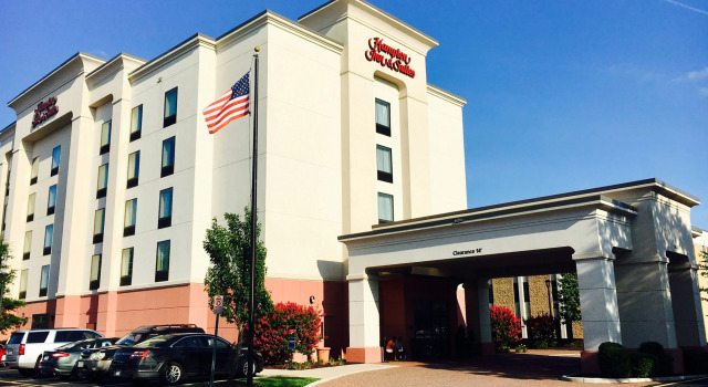 Hampton Inn & Suites Chesapeake-Battlefield Blvd., Брондау Қонақ үй Чесапик Виргиния