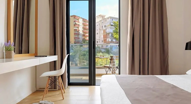 Номер Deluxe Epirus Hotel