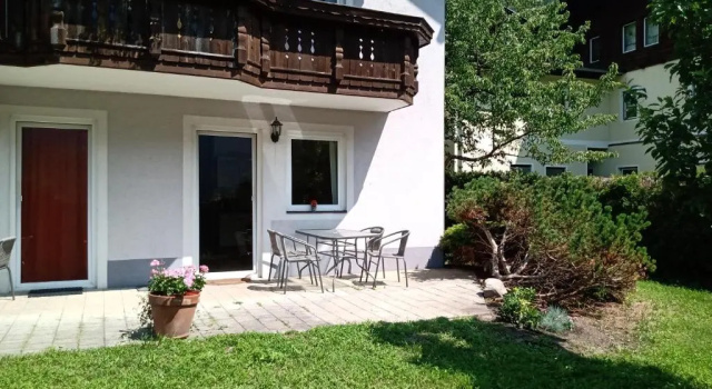 Апартаменты c 1 комнатой Apartmenthaus Edelweiss