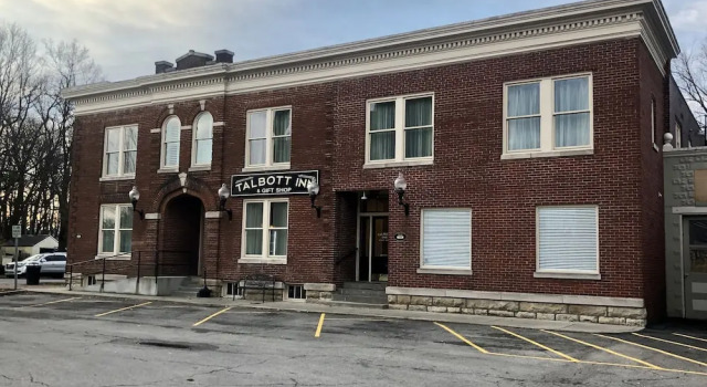 Talbott Inn, 予約 ゲストハウス バーズタウン Bourbon Trail Kentucky