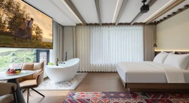 Семейный люкс Yunqi Jiajing Homestay