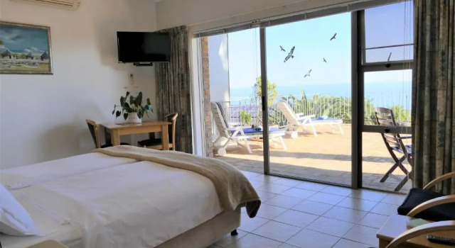 Апартаменты с балконом и с видом на море Guest House Michelitsch