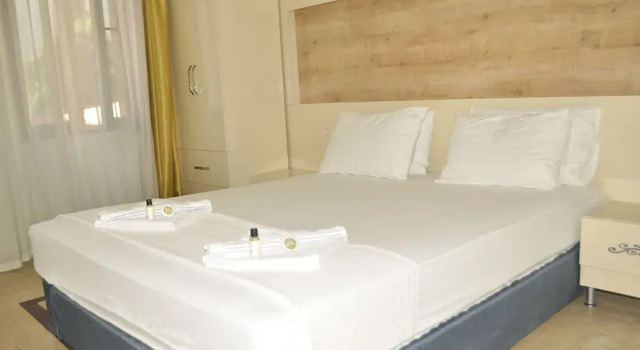 Номер Deluxe с балконом Kemer Suites