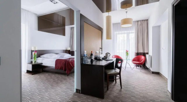 Люкс Park Hotel Diament Zabrze - Gliwice