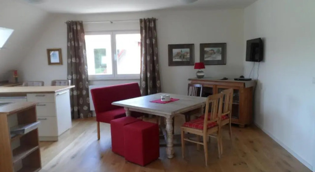 Семейная студия Pension am Kirschgarten
