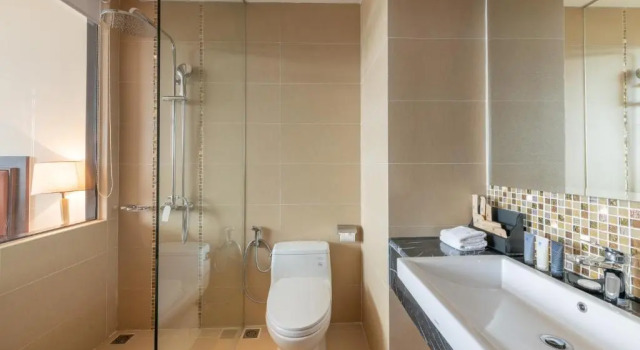 Двухместный номер Deluxe с балконом Red River View Hotel