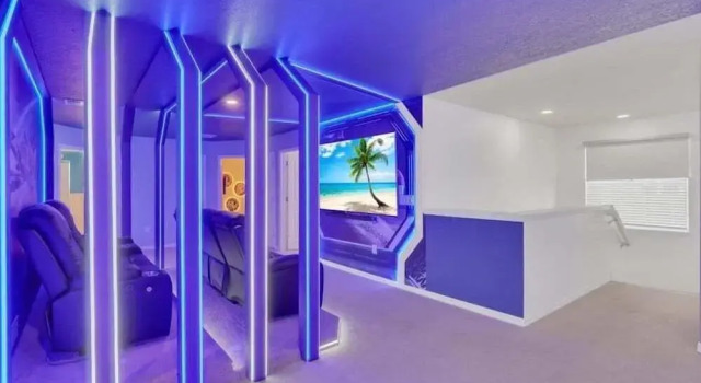 Вилла 10 BED - 8 BATH Villa Gamesroom & Pool 16284Saint villa