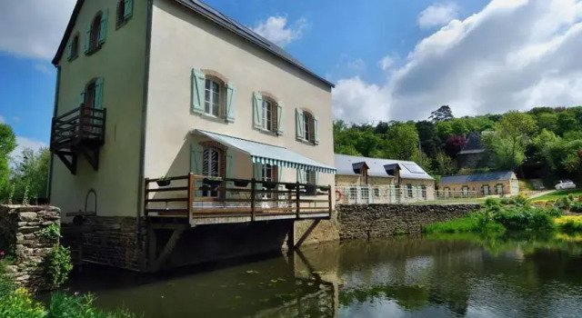 Le Moulin de Thuboeuf (chambres d'hôtes), Varaa Hotelli Nuillé-sur-Vicoin 