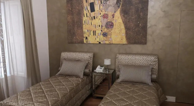 Трёхместный номер Superior B&B Palazzo del Teatro
