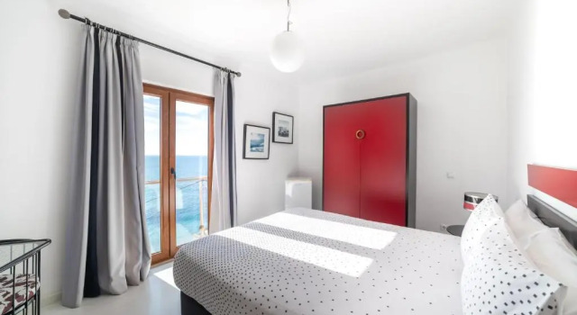 Двухместный номер Standard с видом на море Castelo Guest House